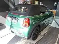 Usata Mini Cooper S Cabriolet 178 CV (130 kW) 2022 Verde Cabrio