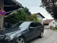 Gebraucht Mercedes C220 170 PS (125 kW) 2010 Grau Kombi