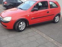 Gebraucht Opel Corsa 58 PS (42 kW) 2002 Rot Kleinwagen
