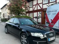 Gebraucht Audi A6 2007 Silber Limousine