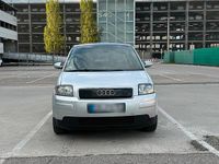 Second-hand Audi A2 75 CP (55 kW) 2001 Argintiu Hatchback