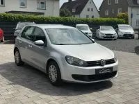Gebraucht VW Golf VI Trendline 80 PS (58 kW) 2009 Silber Kleinwagen