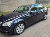 Gebraucht Mercedes C180 156 PS (114 kW) 2009 Schwarz Limousine
