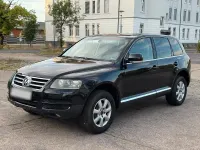 Gebraucht VW Touareg 225 PS (165 kW) 2006 Schwarz SUV