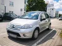 Gebraucht Citroën C3 60 PS (44 kW) 2006 Silber Kleinwagen