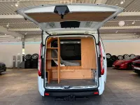 Używany Ford Transit Custom 170 KM (125 kW) 2018 Biały Minivan