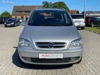 Gebraucht Opel Zafira Njoy 125 PS (91 kW) 2005 Silber Van / Kleinbus