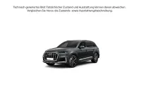 Gebraucht Audi SQ7 Advanced Plus 507 PS (372 kW) 2023 Daytonagrau perleffekt SUV
