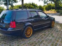 Gebraucht VW Bora Highline 150 PS (110 kW) 2003 Schwarz Limousine