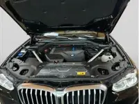 Gebraucht BMW X3 184 PS (135 kW) 2022 Schwarz (schwarz ii/bonnet fluid black) SUV