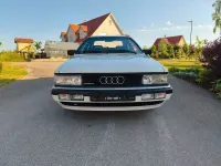 Gebraucht Audi Coupé 133 PS (97 kW) 1987 Weiß Coupé