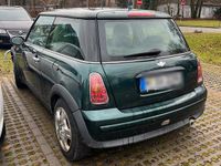 Gebraucht Mini Cooper 100 PS (73 kW) 2002 Grün Kleinwagen
