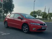 Gebraucht Honda Civic 99 PS (72 kW) 2010 Rot Coupé
