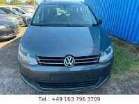 Gebraucht VW Sharan Comfortline 140 PS (102 kW) 2015 Grau Van / Kleinbus
