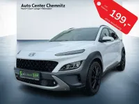 Gebraucht Hyundai Kona Prime 199 PS (146 kW) 2021 Weiß SUV