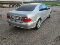Gebraucht Mercedes 320 218 PS (160 kW) 2001 Silber Coupé
