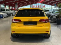 Occasion Audi A3 S-Line 150 ch (110 kW) 2018 Jaune Berline