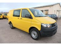 Gebraucht VW T5 84 PS (61 kW) 2013 Ginstergelb r1032 Van