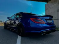 Gebraucht Mercedes CLS500 748 PS (550 kW) 2014 Blau Coupé