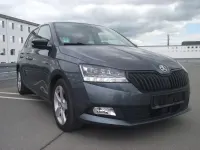 Gebraucht Skoda Fabia Style 95 PS (69 kW) 2021 Grau Kleinwagen