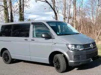 Gebraucht VW Transporter 102 PS (75 kW) 2017 Grau Van