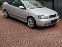 Gebraucht Opel Astra Cabriolet 101 PS (74 kW) 2002 Silber Cabrio