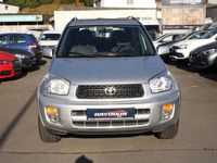 Gebraucht Toyota RAV4 150 PS (110 kW) 2003 Silber SUV