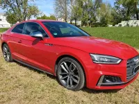 Gebraucht Audi S5 Ambiente 354 PS (260 kW) 2017 Rot Coupé