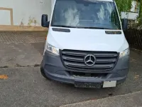 Gebraucht Mercedes Sprinter 2023 Weiß Van