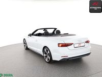 Gebraucht Audi A5 Cabriolet S-Line 150 PS (110 kW) 2019 Gletscherweiß Cabrio