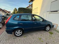 Gebraucht Nissan Almera Tino 118 PS (86 kW) 2002 Blau Van / Kleinbus