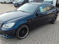 Gebraucht Mercedes C220 170 PS (125 kW) 2013 Blau Limousine