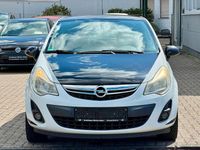 Gebraucht Opel Corsa 95 PS (69 kW) 2010 Weiß Kleinwagen