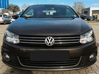 Second-hand VW Eos Basis 211 CP (155 kW) 2011 Negru Cabrio