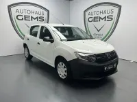 Gebraucht Dacia Sandero Acces 73 PS (53 kW) 2018 Weiß Limousine