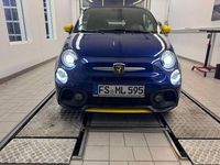 Gebraucht Abarth 595C Pista 165 PS (121 kW) 2020 Blau Cabrio