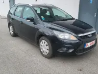 Gebraucht Ford Focus 109 PS (80 kW) 2009 Schwarz Kombi