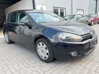 Gebraucht VW Golf VI 105 PS (77 kW) 2011 Schwarz Kleinwagen