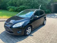 Gebraucht Ford C-MAX Champions Edition 101 PS (74 kW) 2013 Schwarz Van / Kleinbus
