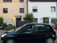 Gebraucht Ford Fiesta 101 PS (74 kW) 2005 Schwarz Kleinwagen