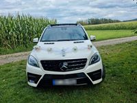 Gebraucht Mercedes ML350 258 PS (189 kW) 2013 Weiß SUV