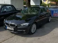 Gebraucht BMW 320 Luxury Line 184 PS (135 kW) 2014 Schwarz Limousine