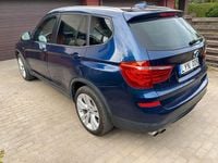 Gebraucht BMW X3 245 PS (180 kW) 2016 Blau SUV