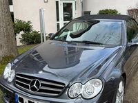 Gebraucht Mercedes CLK350 272 PS (200 kW) 2008 Grau Cabrio