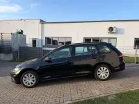 Gebraucht VW Golf VII Trendline 116 PS (85 kW) 2017 Schwarz Kombi
