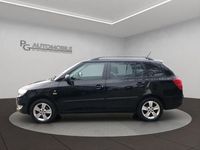 Gebraucht Skoda Fabia Fresh 86 PS (63 kW) 2014 Schwarz Kombi
