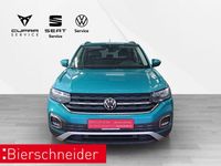 Gebraucht VW T-Cross Active 110 PS (80 kW) 2022 Blau SUV