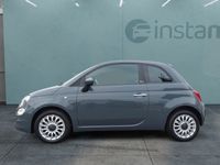 gebraucht Fiat 500C 1.0 Mild Hybrid Lounge Einparkhilfe