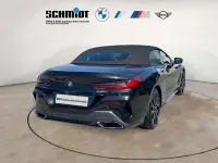 Gebraucht BMW 840 M Sport 333 PS (244 kW) 2023 Saphirschwarz metallic Coupé