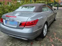 Usata Mercedes E250 Sport Edition 204 CV (150 kW) 2015 Argento Cabrio